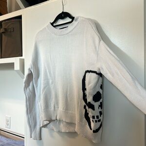 Skull Cashmere Sweater size XS